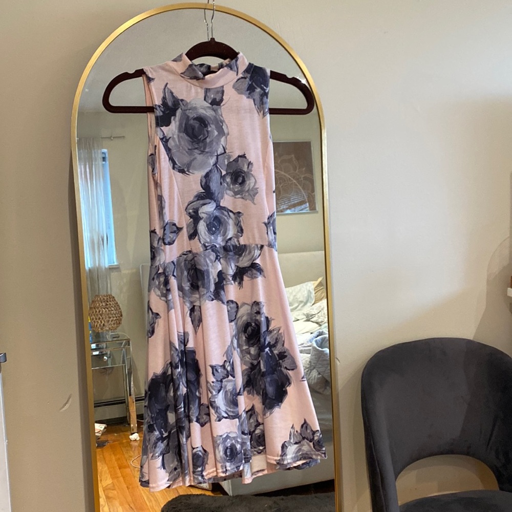 Floral dress